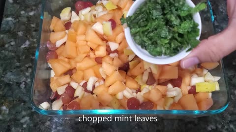 Fruit Salad Recipe