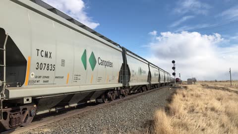 Brooks Aqueduct Train 1