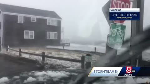 Nantucket police chief provides update on power outages