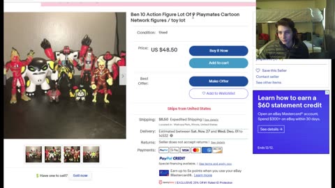 The Search For Deals On Ben 10 Action Figure Lots On eBay On 11-22-2021 Revealed