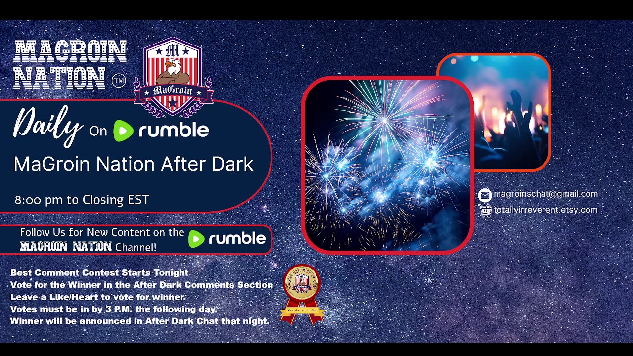 Magroin Nation After Dark