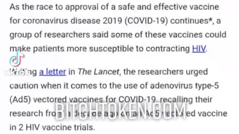 HIV and Covid Vaccines