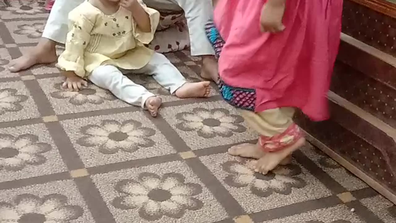 Baby dances