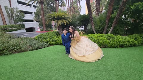 Quinceañera Photoshoot