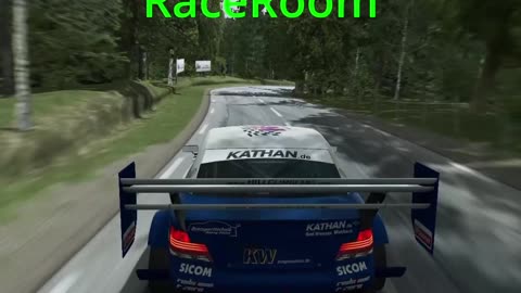 3/4 - 3rd Person | Assetto Corsa vs RaceRoom (BMW 134 Judd V8)