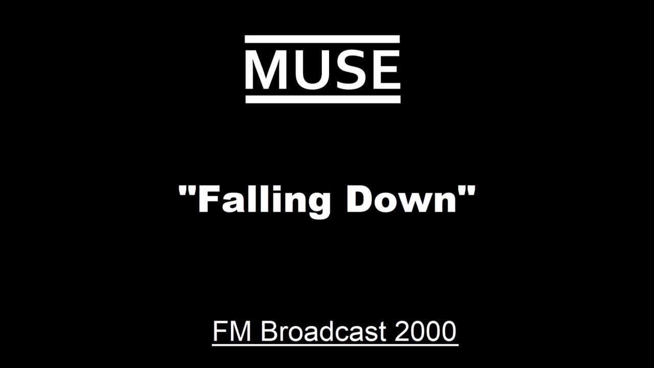 Muse - Falling Down (Live in Melbourne, Australia 2000) FM Studio Broadcast