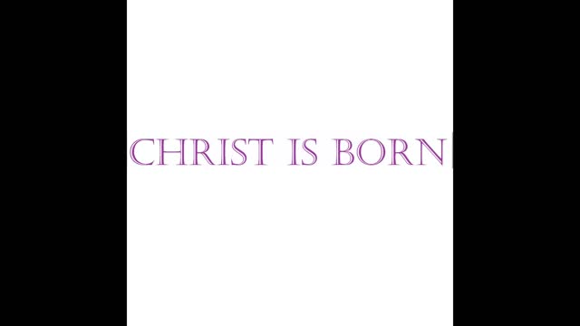 David Joshua | Christ is Born