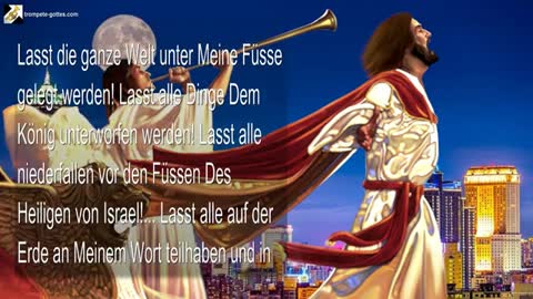 Rhema 10.08.2022 🎺 Lasst Alle auf Erden an Meinem Wort teilhaben und stille werden!