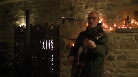 Allan Smyth, The Worlds End Open Mic, Knaresborough 06-02-2022