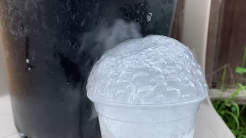 Dry Ice Experiment