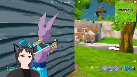 Conservative VTuber, oldschool Fortnite OG map