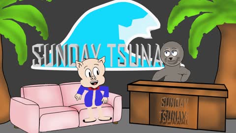 Sunday Tsunami - Porky Pig