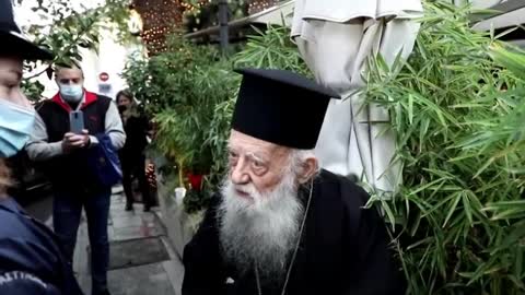 "Pope, you are a heretic"