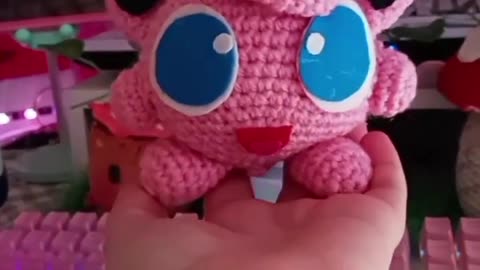 Jiglypuff de crochê