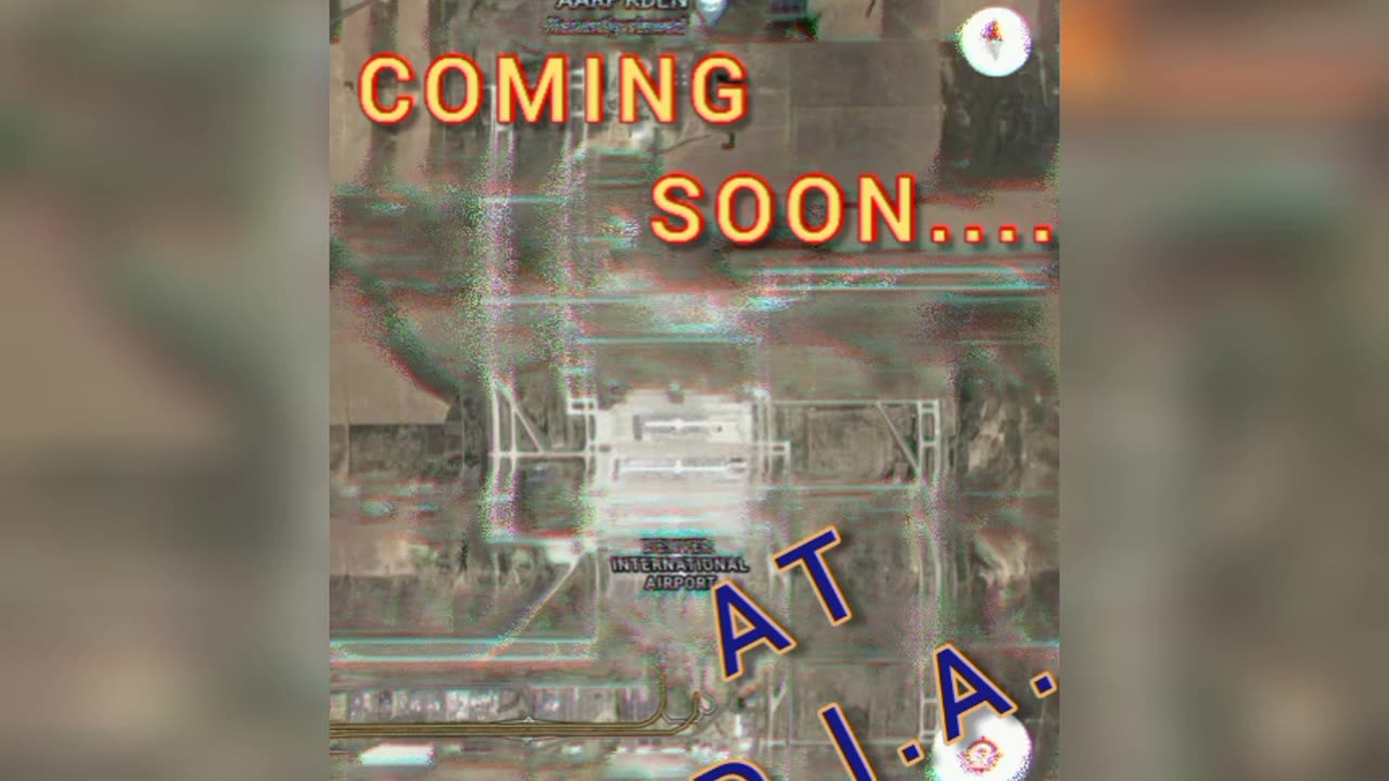 Coming Soon....... SATANIC DENVER INTERNATIONAL AIRPORT