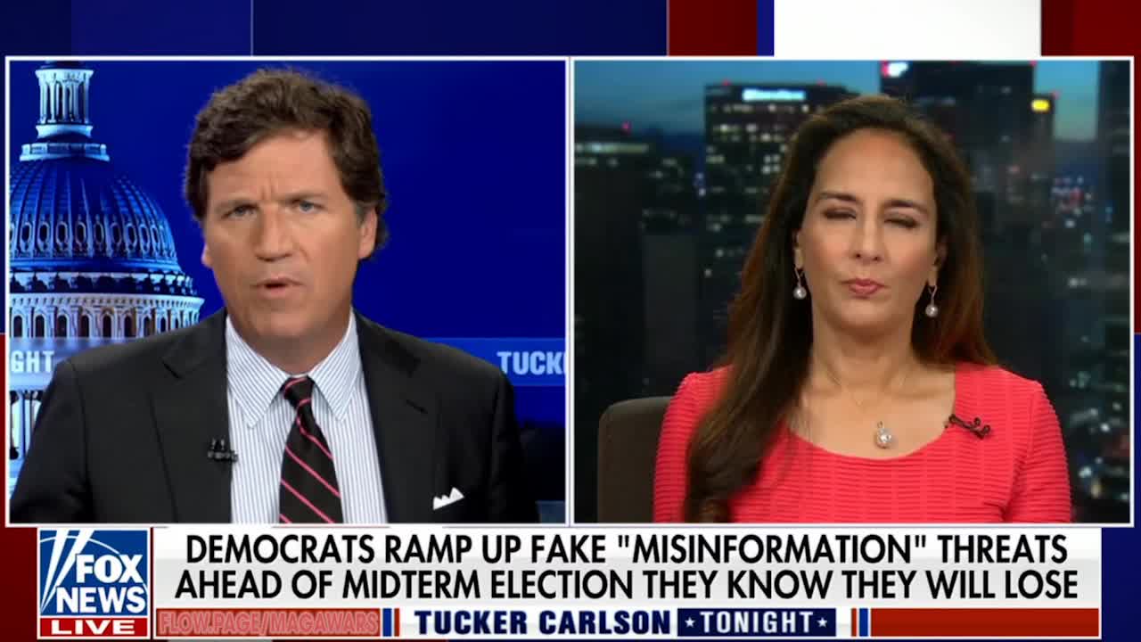 Tucker Carlson Said Democrats Would Try To Tamper With The Results Of The 2022 Midterm Elections - 11/7/22