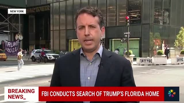 FBI searches formerPresident Trump'sMar-a-Lago home