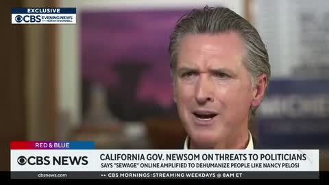 Jesse Watters makes Gavin Newsom cry.