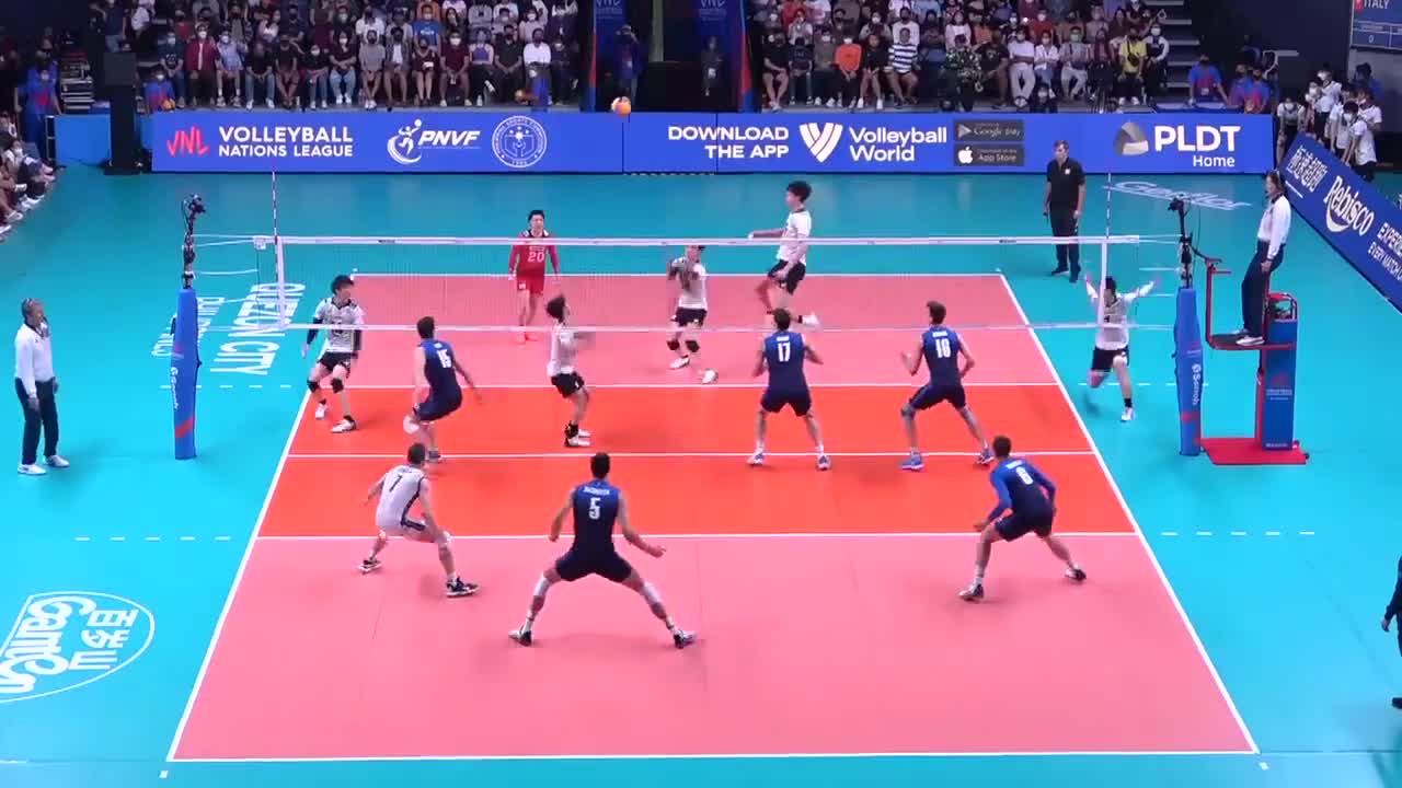 Volleyball Japan vs Italy - Amazing Match Highlights