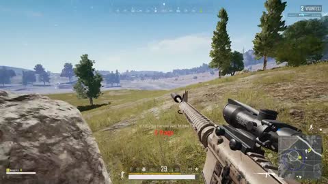 PUBG FR - TOP 1 - Le doux bruit d'un M16 silencieux