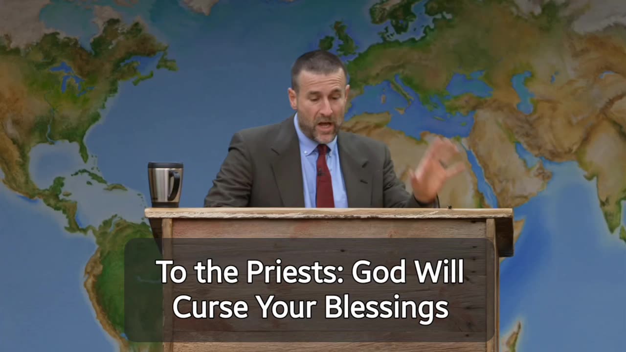 To the Priests: God will Curse Your Blessings | Pastor Steven Anderson