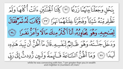 Surah KAHF (The Cave سورة الكهف)