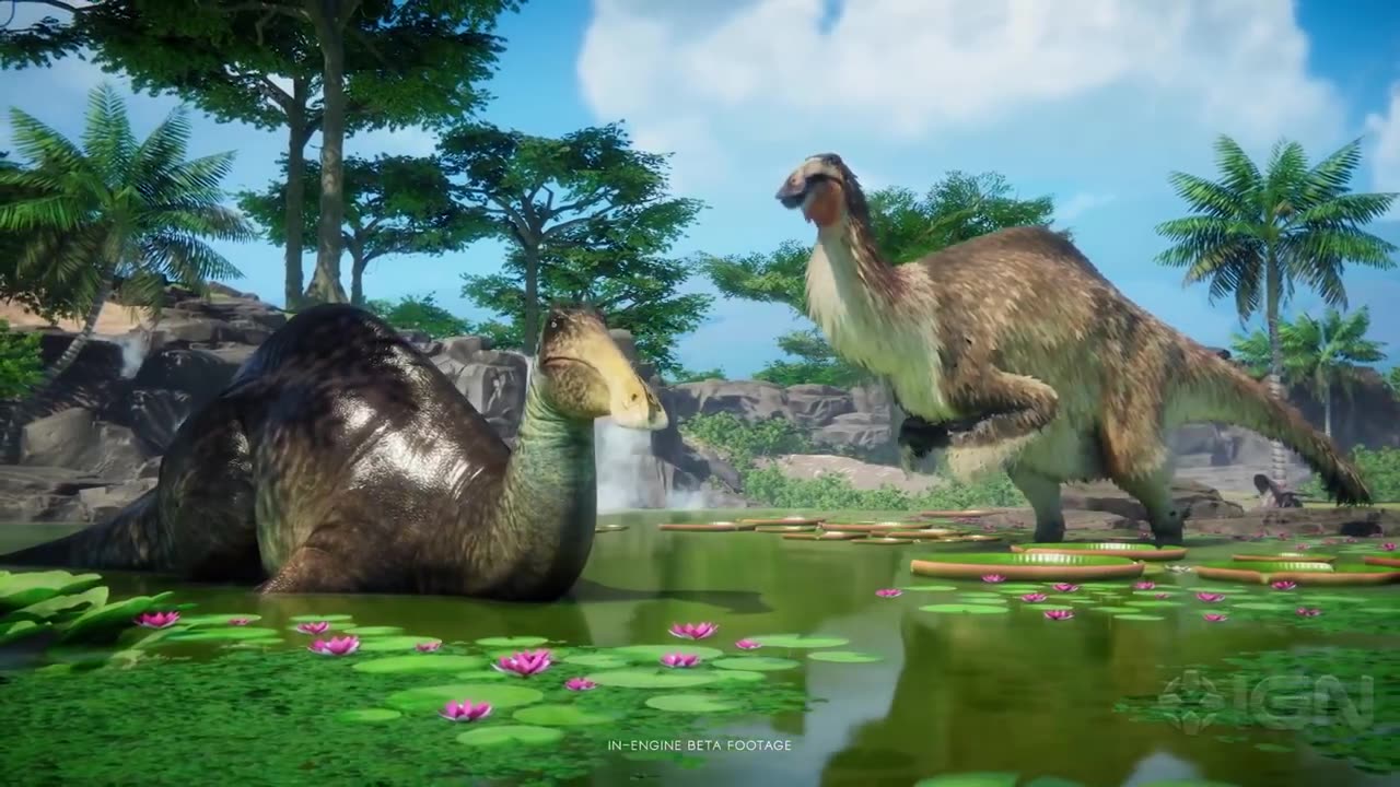 FEATHERED DINOSAURS!!! - Prehistoric Kingdom Trailer