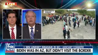 Sen. Lindsey Graham: Biden surrendered this to terrorists