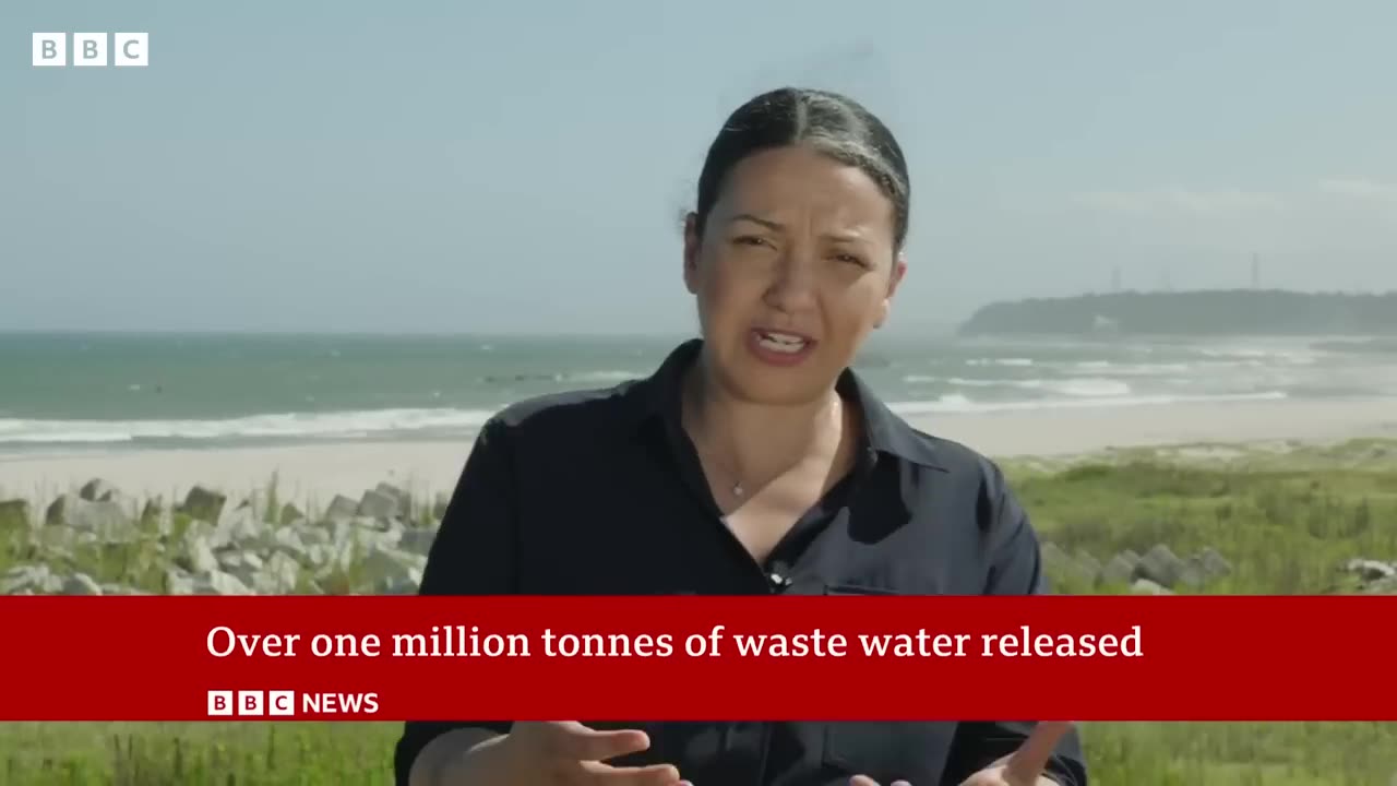Fukushima: Japan releases nuclear wastewater into Pacific Ocean