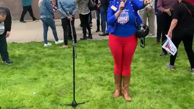 Turning Point USA & EZAZ Organized the workers Rally