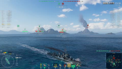 World of Warships USS KIDD