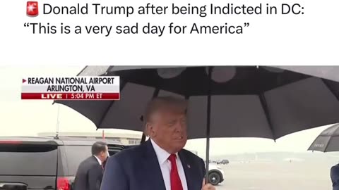 Trump makes a statement