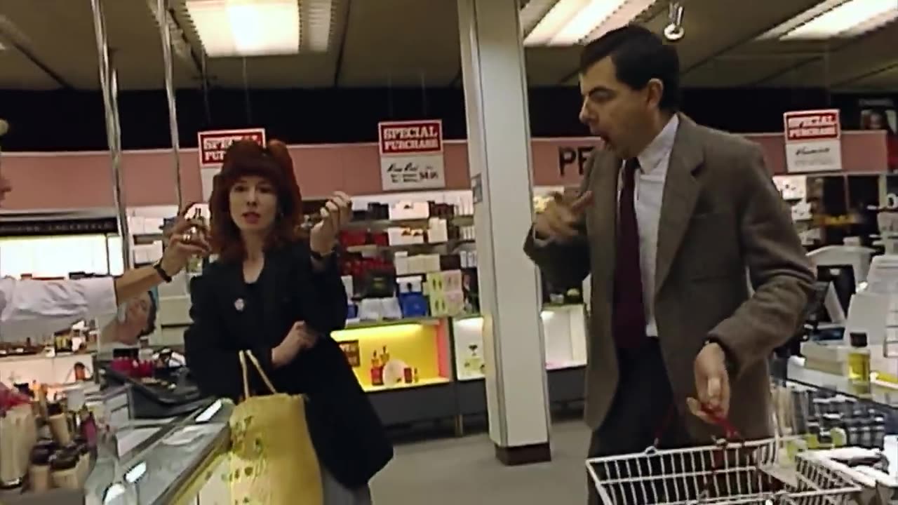 Mr.Bean funny clip