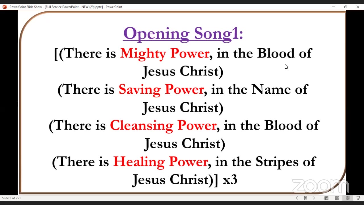 The Narrow Way Christian Church of God - Wednesday Service - 10/05/23