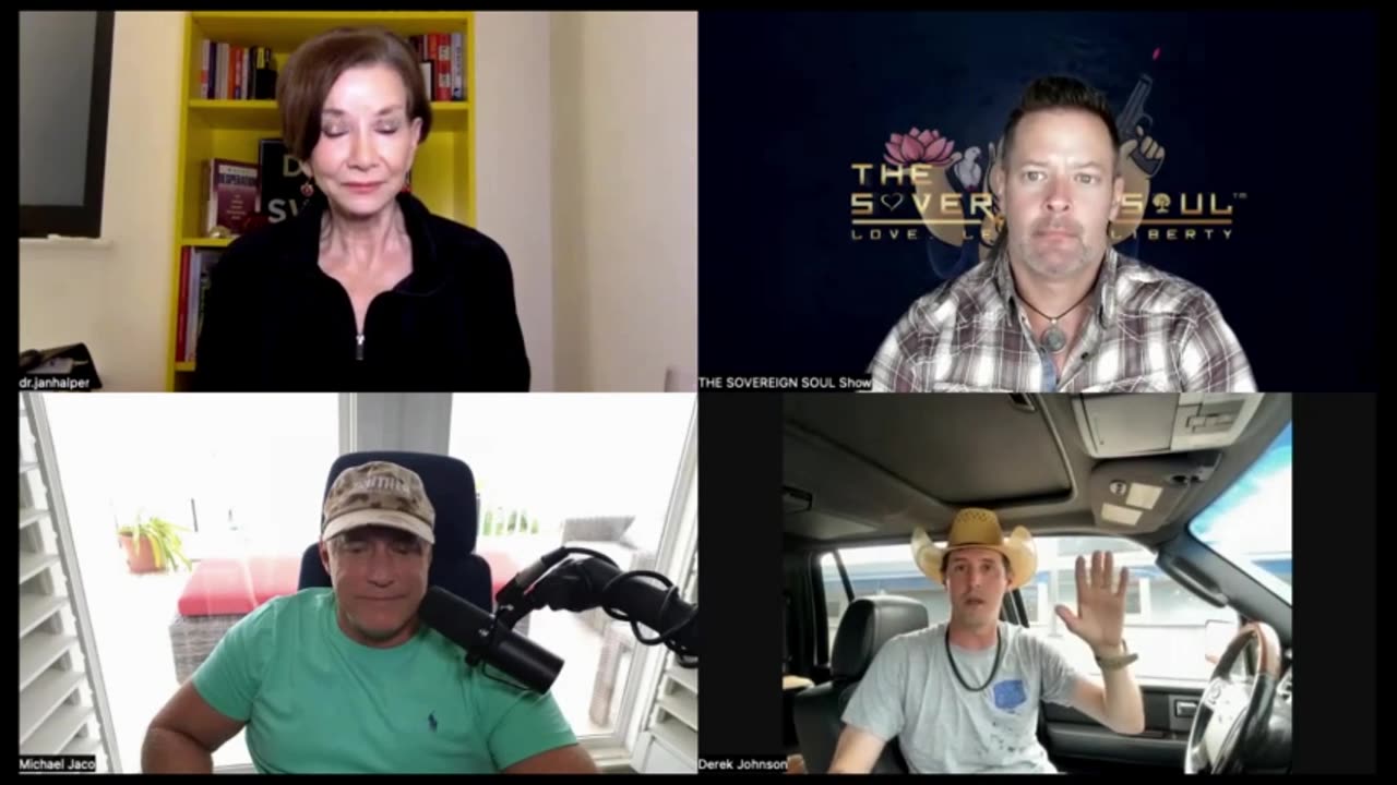 Dr. Jan Halper-Hayes & Michael Jaco & Derek Johnson: Deep State Takedown! We are Q!