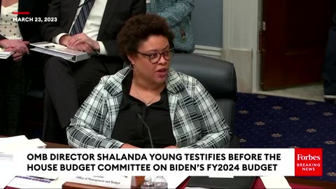 Ilhan Omar Asks Biden OMB Director Point Blank- 'Does The President's Budget Add To The Deficit-'