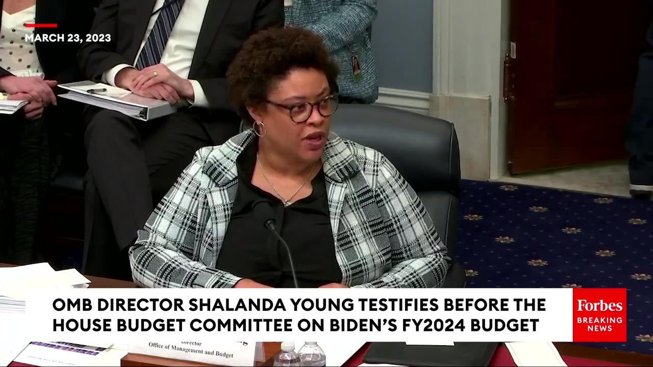 Ilhan Omar Asks Biden OMB Director Point Blank- 'Does The President's Budget Add To The Deficit-'