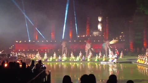 Sukhothai Light and Sound Show 2024, Part 3