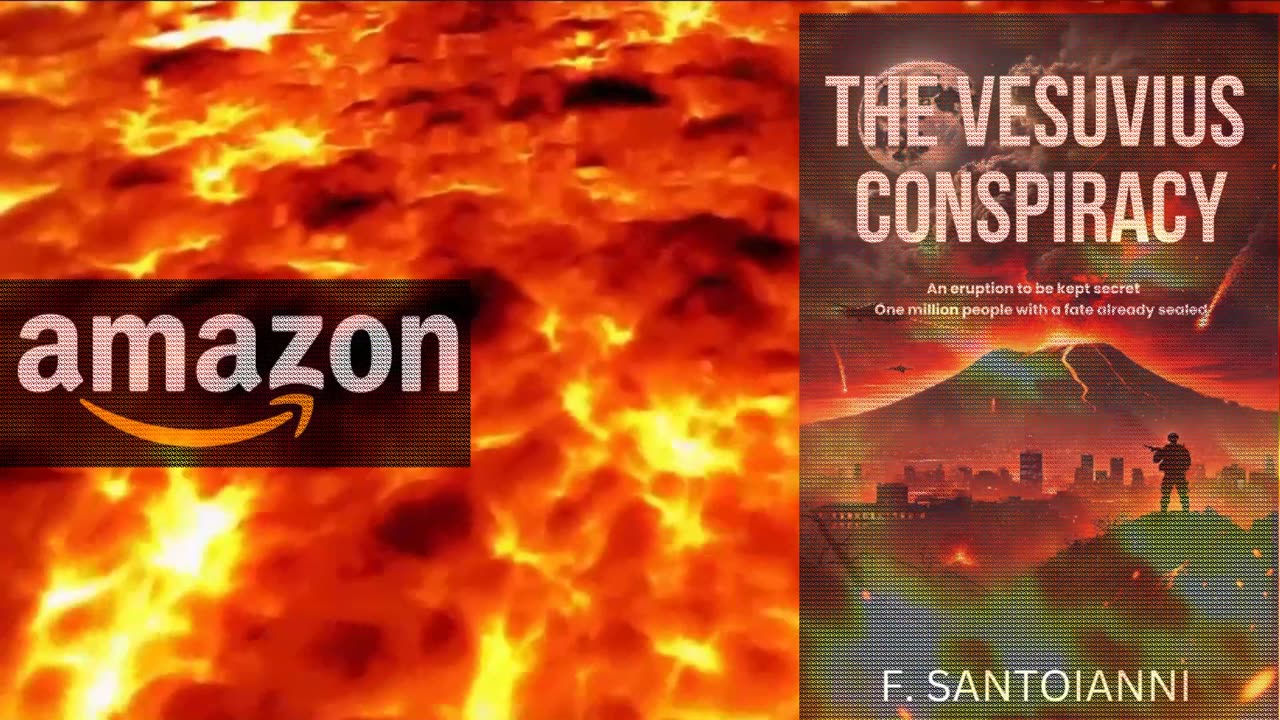 The Vesuvius Conspiracy: An eruption to be kept secret One million people with a fate already sealed