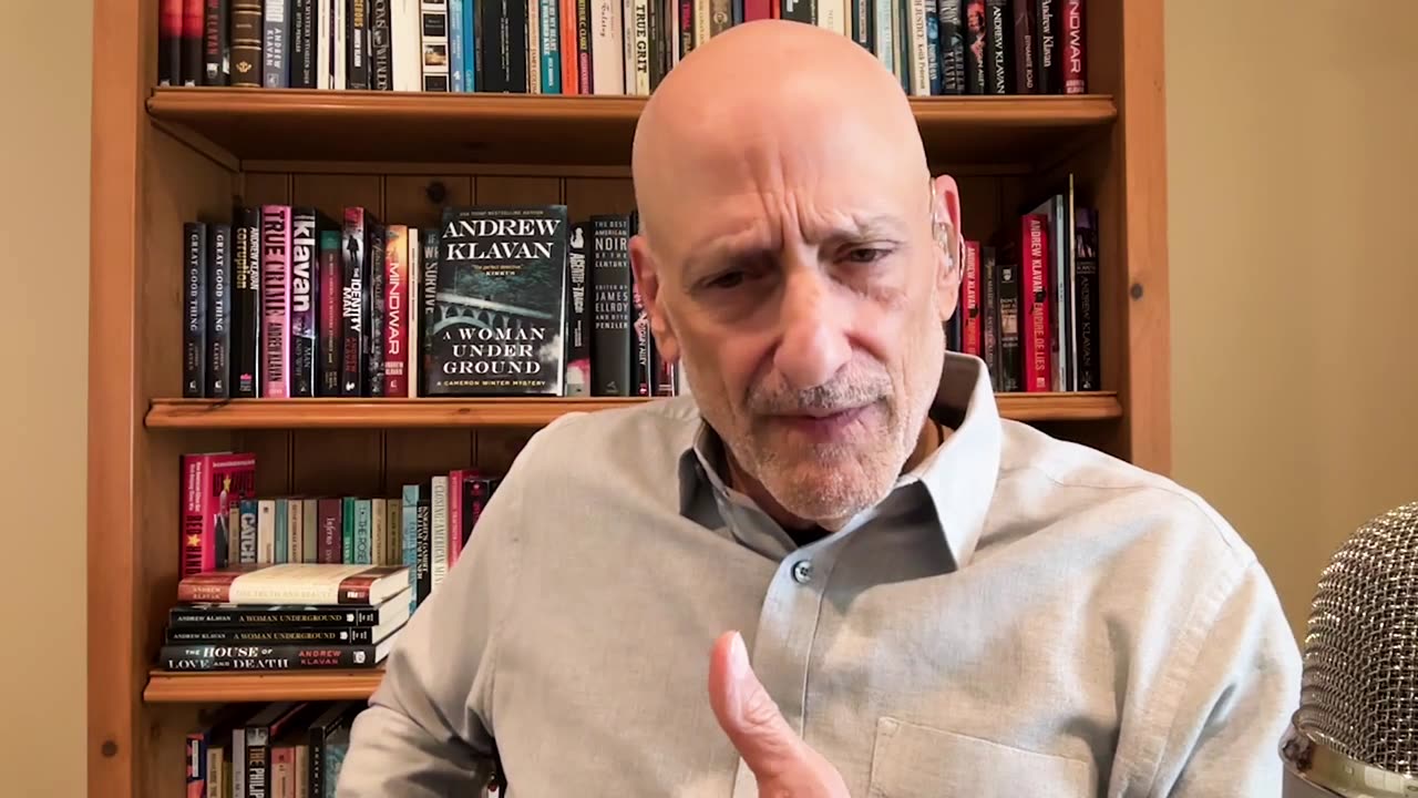 Andrew Klavan Speaks Out After NYT Attacks Him, Tucker Carlson, Ben Shapiro for 'Misinformation'