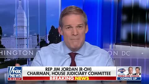 Jim Jordan We want to know everything going on here