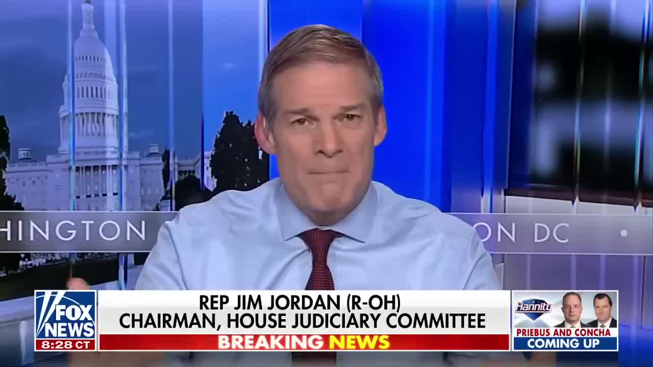 Jim Jordan We want to know everything going on here