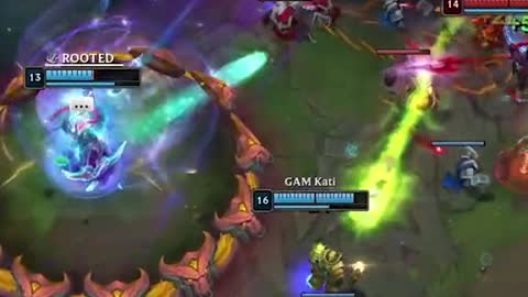 That Camille's ult was so perfect