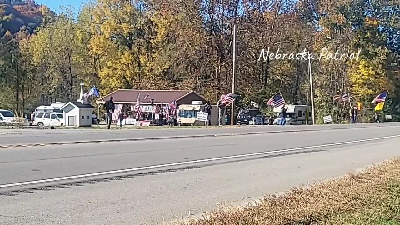 Don't tread on me Indiana rally