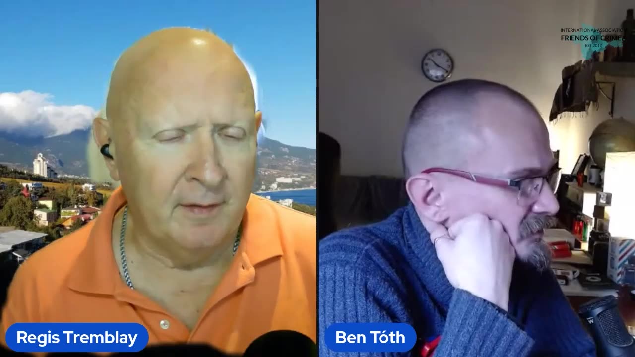 Ben Toth - Hungary - Cracks in the EU/NATO - Drones Over Moscow