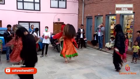 Lakhe Dance, Panga