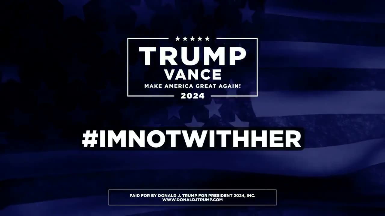 Black American men have joined the VIRAL "I'M NOT WITH HER" movement