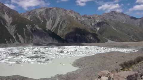 beautiful view of New Zealand