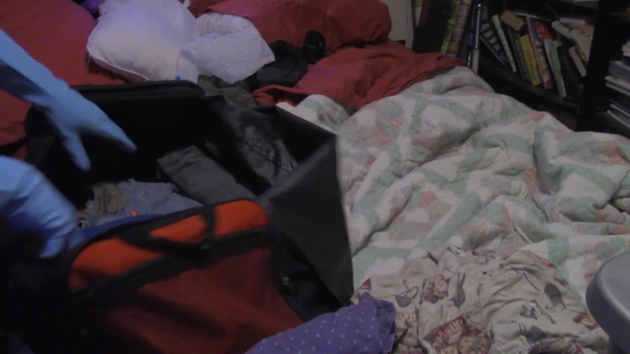 TAS Bag Search ASMR Roleplay