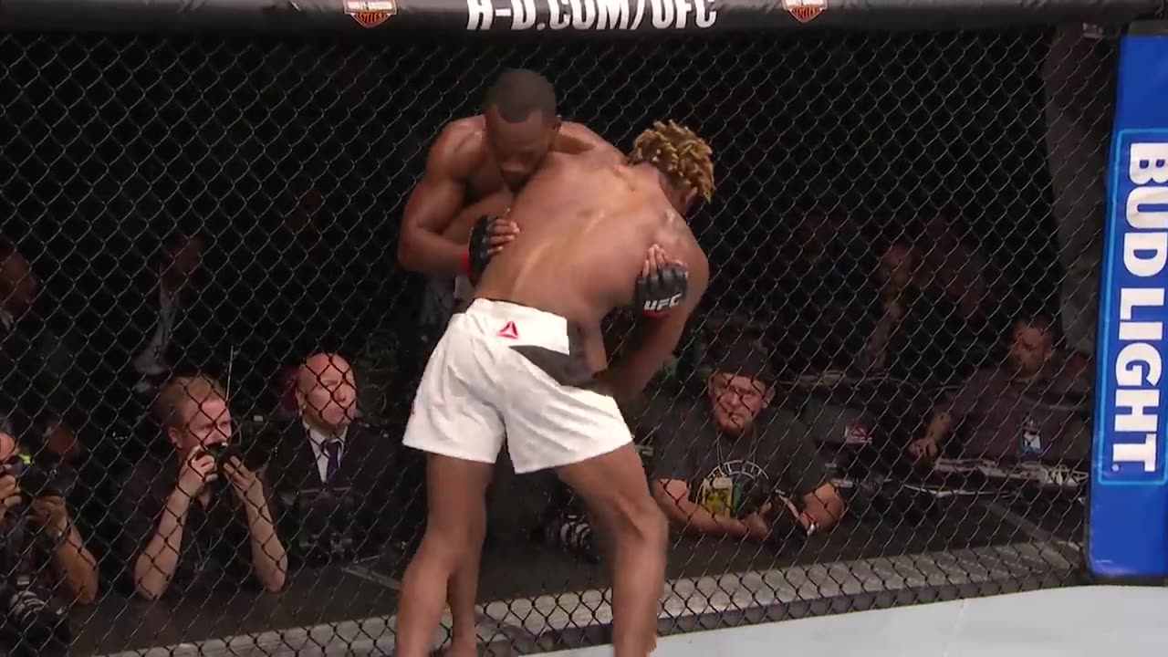 Leon Edwards' 8-fight Win Streak